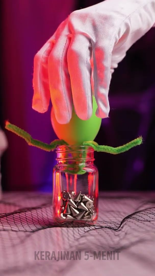 DIY Hantu Lucu ? #shorts #halloween