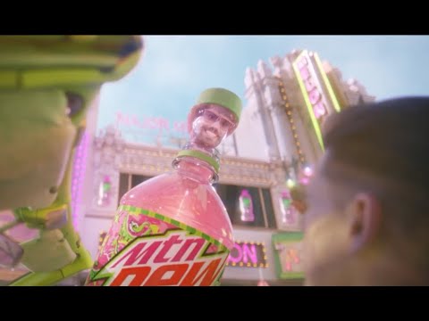 Mountain Dew Super Bowl Commercial 2021 John Cena Ichi Major Melon Bottle Count