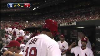 2011/09/06 Berkman's RBI single