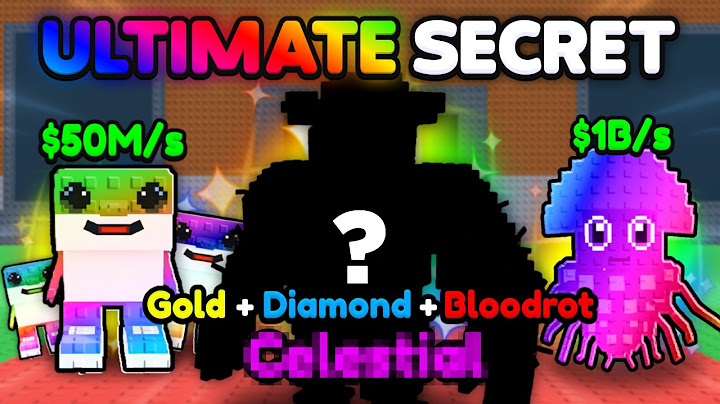 I Unlocked The ULTIMATE SECRET BRAINROT In Steal A Brainrot..