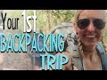 Planning Your First Overnight Backpacking Trip