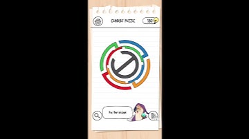 Brain Test 3  Level 29-30 Gundolf Puzzle No to Use Unlock Hints