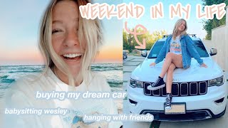 buying my dream car at 21!!: weekend in my life 