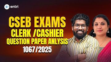 CSEB QUESTION PAPER ANALYSIS | 1067/2025