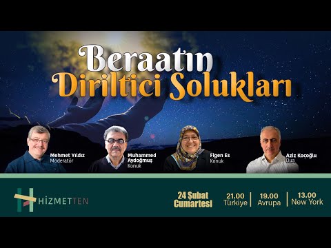 CANLI | Beraatın Diriltici Solukları - BERAT KANDİLİ ÖZEL YAYINI