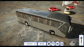 Bus Parking 3D - Park the Bus - Gameplay screenshot 2