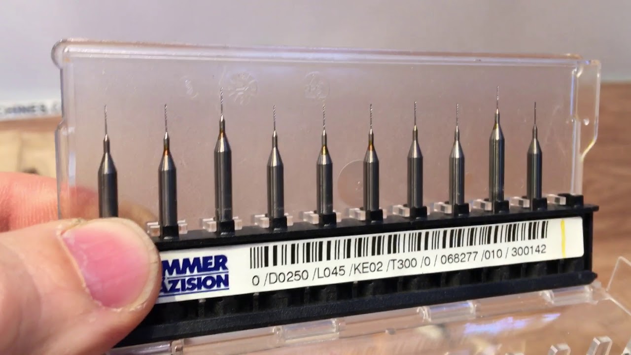 Watchmaker drills YouTube