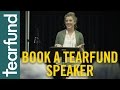 Book a tearfund speaker to inspire your church