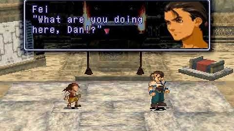 Xenogears Top 100 Scenes | 91. Semifinal vs. Dan