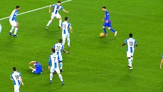 20 Lionel Messi Dribbles That Shocked The World Hd