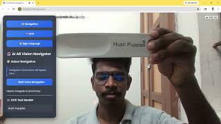 AI & AR System for Real-Time Gesture-Based Indoor Navigation