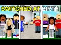 SECRETLY Switched At BIRTH: The MOVIE (Roblox Brookhaven)