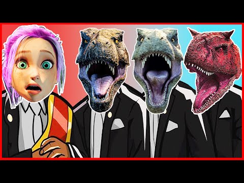 Jurassic World Camp Cretaceous | Dinosaurs  - Coffin Dance Song (Cover)  #3