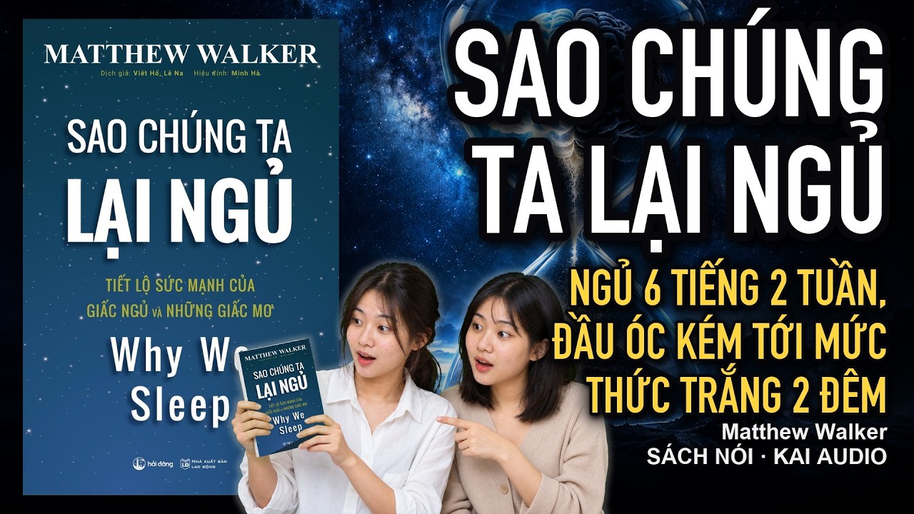 Sao Chúng Ta Lại Ngủ | Kai Audio