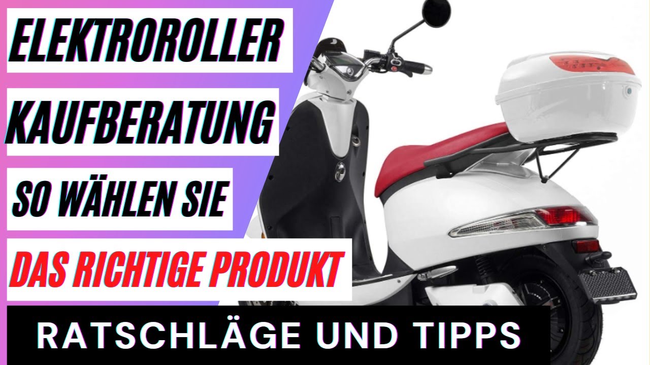 sie möchten innerorts ein elektroroller überholen