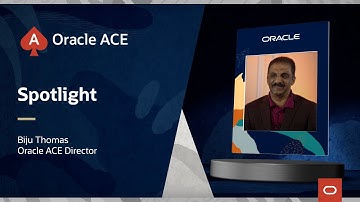 Oracle ACE Spotlight Interview with Biju Thomas, Oracle ACE Director