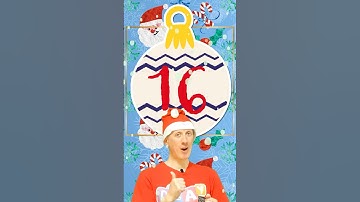 Christmas Advent Calendar Day 16! #Christmas #kids #english #children #holiday #learning #study #abc