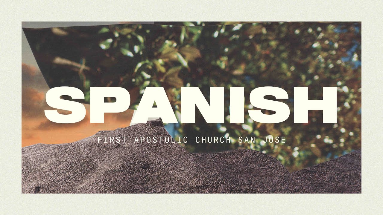Spanish Service : Pastor Arthur Espinosa - 1/18/2026