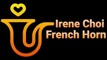 French Horn Lesson1:Horn lesson for very beginners 1(Irene Choi)