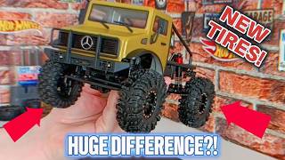 CR18P 2024 T-Hunter Upgrade – Injora 1.3 Swamp Claw Install &amp; First Test #new #rc #modi
