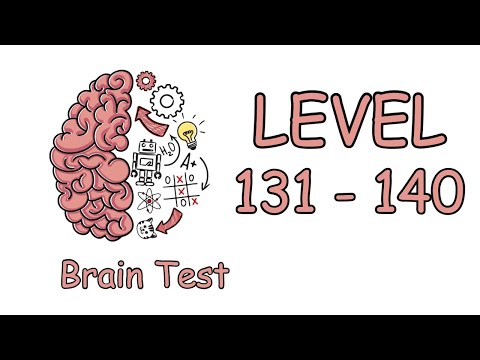 Solutions Brain Test Niveau 131 à 140