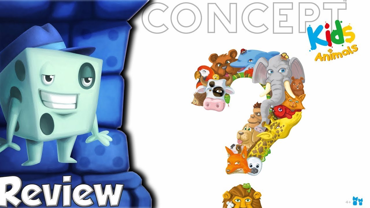 Concept Kids: Animals Review - with Tom Vasel 
