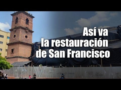 ¿Cuándo terminarán las obras de recuperación de la capilla La Inmaculada?