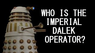 The Imperial Dalek that lurked in the cellar of Coal Hill School