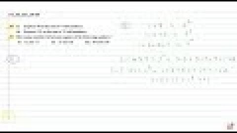 (i) Express 49 as the sum of 7 odd numbers. (ii)  Express 121 as the sum of 11 odd numbers.