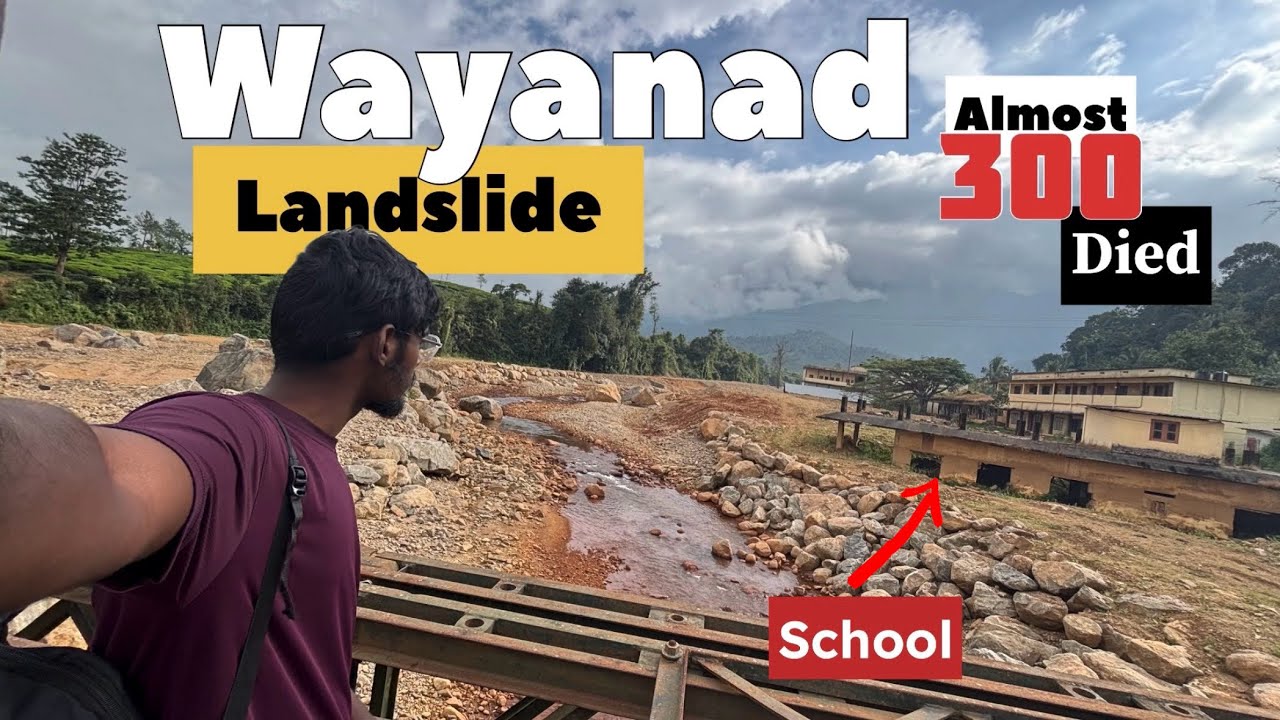 Wayanad landslide / chooralmala / mundakai 