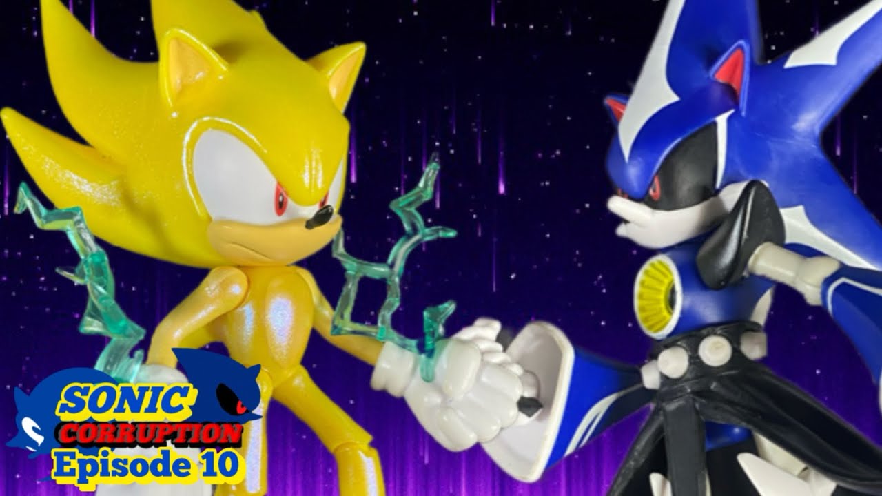 Sonic Corruption: эпизод 10 Финальная битва, часть 3 Супер Соник против Нео Метал Соник: Sonic St...