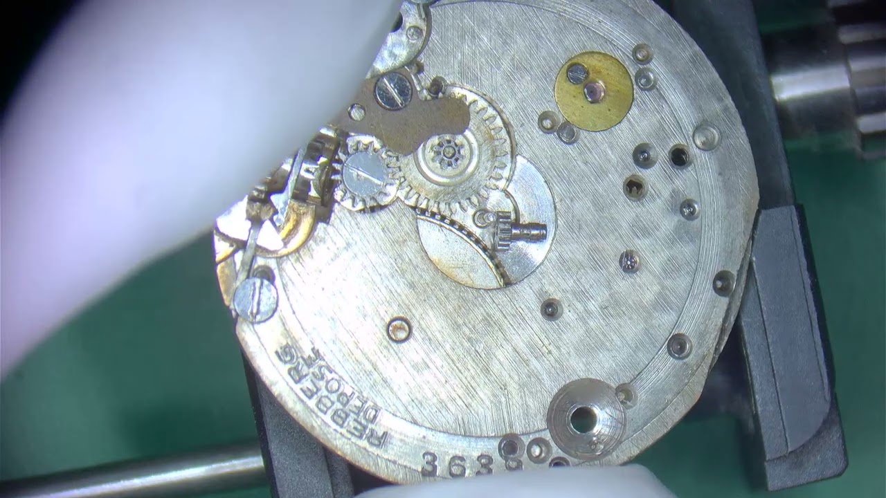 1920s rolex rebberg de  assemble part 1