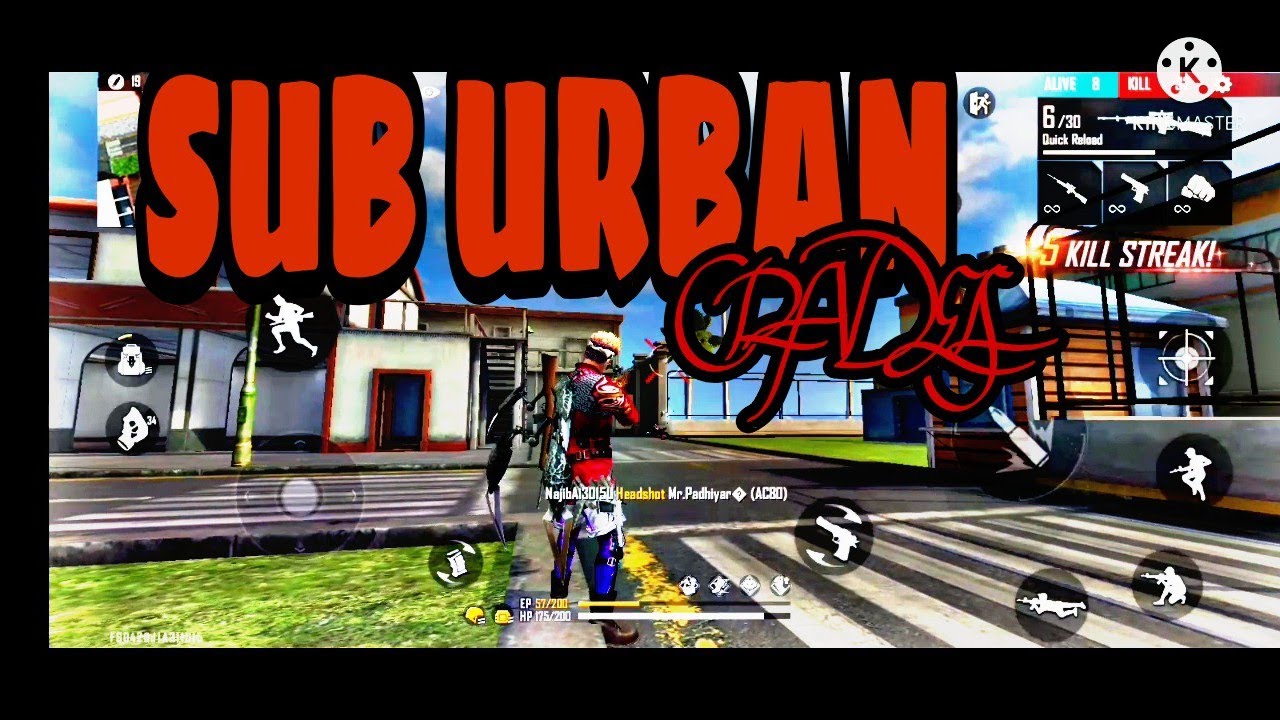 sub urban cradles free fire montage _ 💯 ikiyu video YouTube