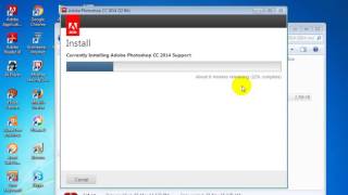 How To install Adobe Photoshop cc 2014
