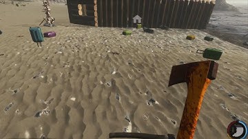 The Forest v0.04 - Modern Axe Location