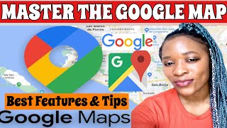 How To Use Google Map in UK | Get to Know the Best Features of the Google Map  & Tips screenshot 2