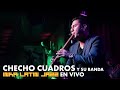 Sergio Checho Cuadros y su banda Inka Latin Jazz en vivo