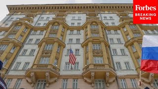 U.S. Embassy Warns Of ‘Imminent’ Extremist Attack In Moscow