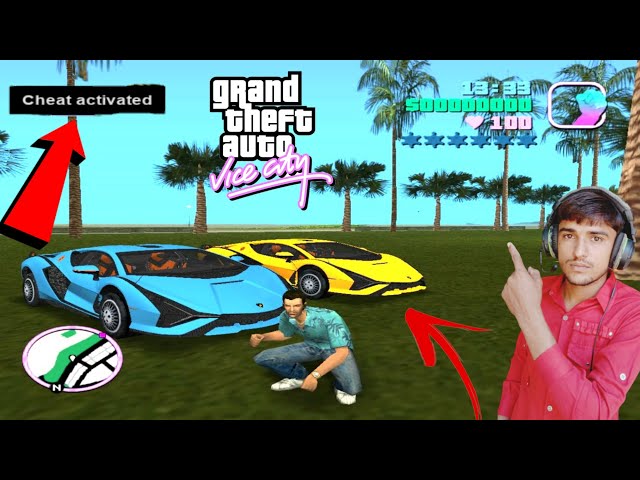 GTA Vice City Definitive Edition' cheats list: 46 codes that still