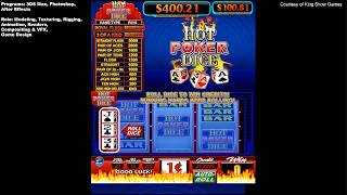 Hot Poker Dice Bonus screenshot 5