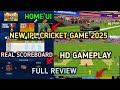 New IPL Cricket Game With Real scoredCard! Best Ipl Cricket Game In 2025 Full Review