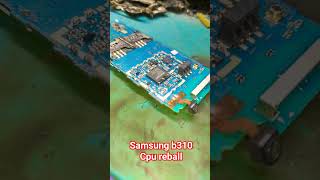 cpu reballing #mobilerepairing #viral #newtrick #90severgreen #cpureballing