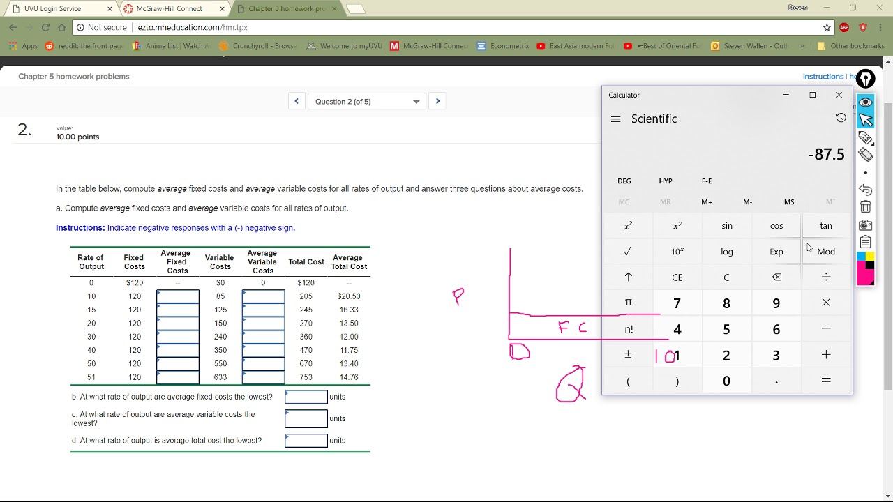 econ homework helper