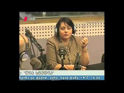 \"ღია სტუდია\" 27.04.16  პროფილაქტიკური აცრები ბავშვებში