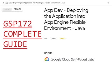 App Dev: Deploying the Application into App Engine Flexible Environment - Java [GSP172]