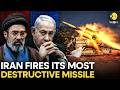 US Iran War Tehran Fires Its Most Feared Missile Sejjil Again West Asia War Escalates Originals