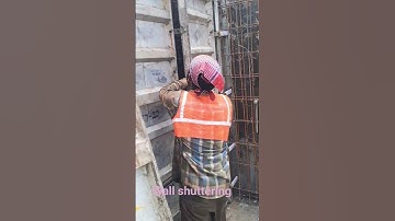 mivan shuttering walls details #mivanconstruction #construction #shortvideo