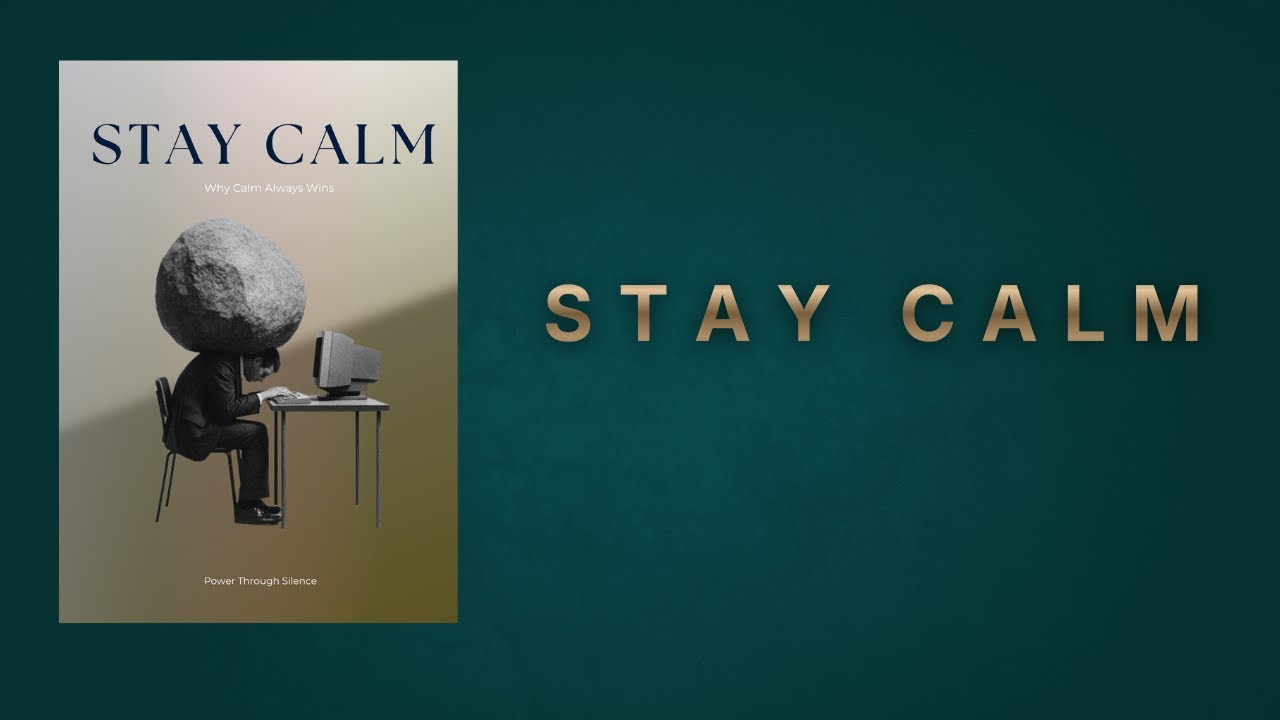 Why Calm Always Wins | Emotional Control Under Pressure | Full Audiobook