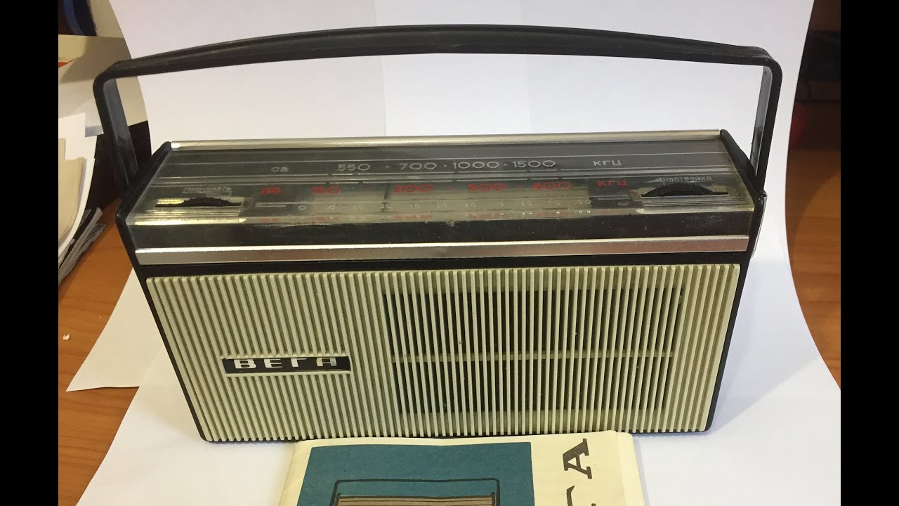 Приемник Вега 1968 год. УКВ - ФМ и АМ приемник на RDA5807 версия ПО V6 ...