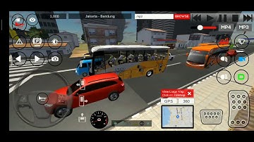 IDBS Bus Simulator #1 bus simulator android,bus simulator games   Bus Games Android gameplay